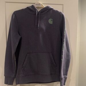 Carhartt Hoodie, woman’s medium 8/10, barely worn.